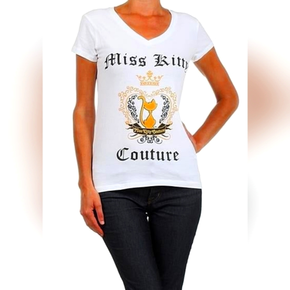 Miss kitty's Tee
